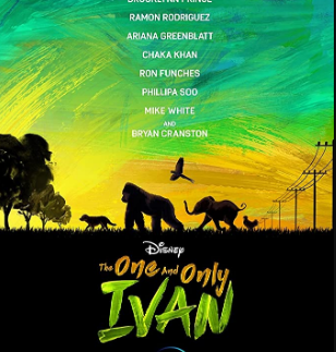 مشاهدة فيلم The One and Only Ivan 2020 مدبلج