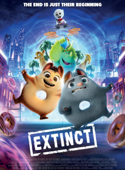 مشاهدة فيلم Extinct 2021 مترجم