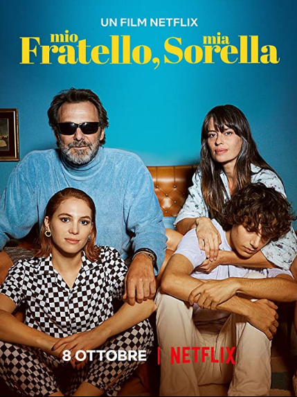 مشاهدة فيلم Mio fratello mia sorella 2021 مترجم