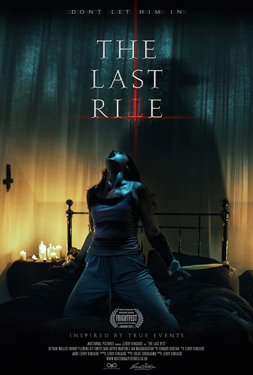 مشاهدة فيلم The Last Rite 2021 مترجم