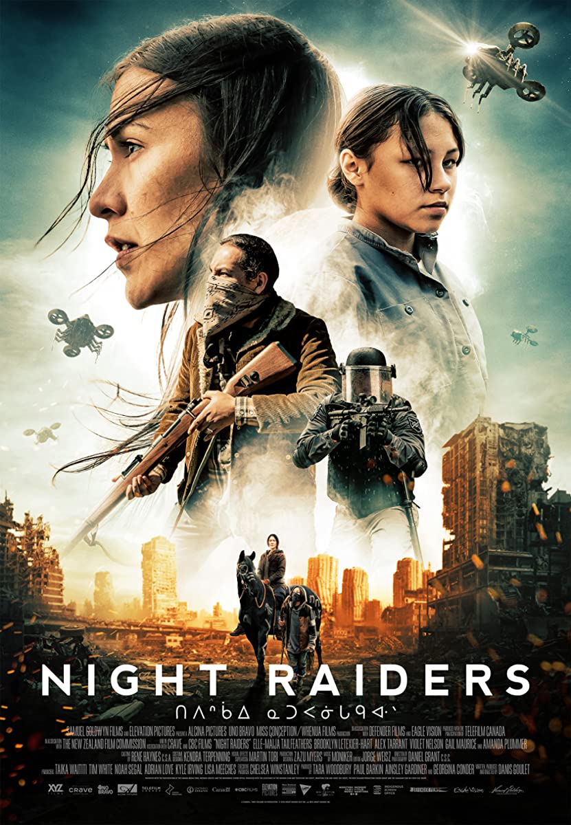 مشاهدة فيلم Night Raiders 2021 مترجم