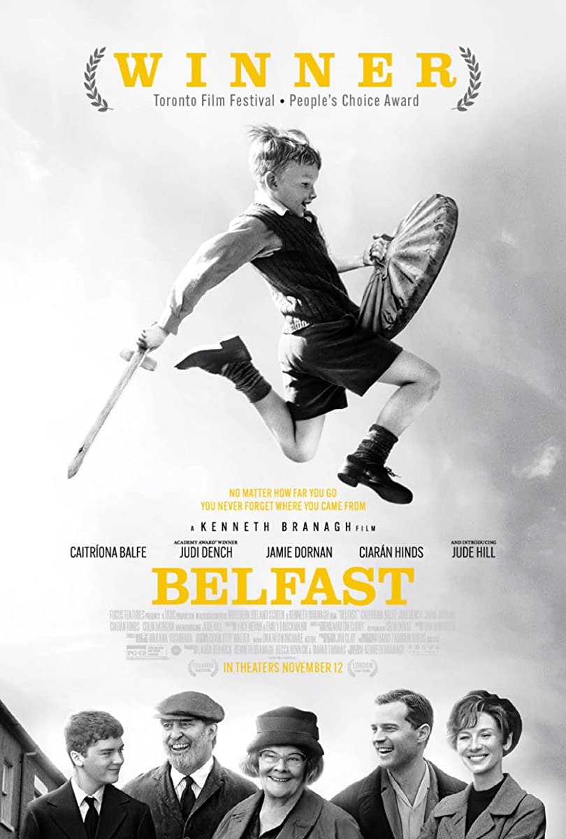 مشاهدة فيلم Belfast 2021 مترجم