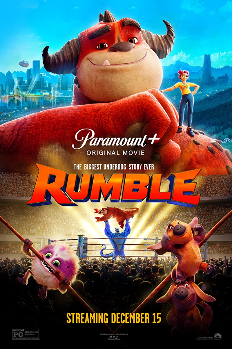 مشاهدة فيلم نزال Rumble مدبلج