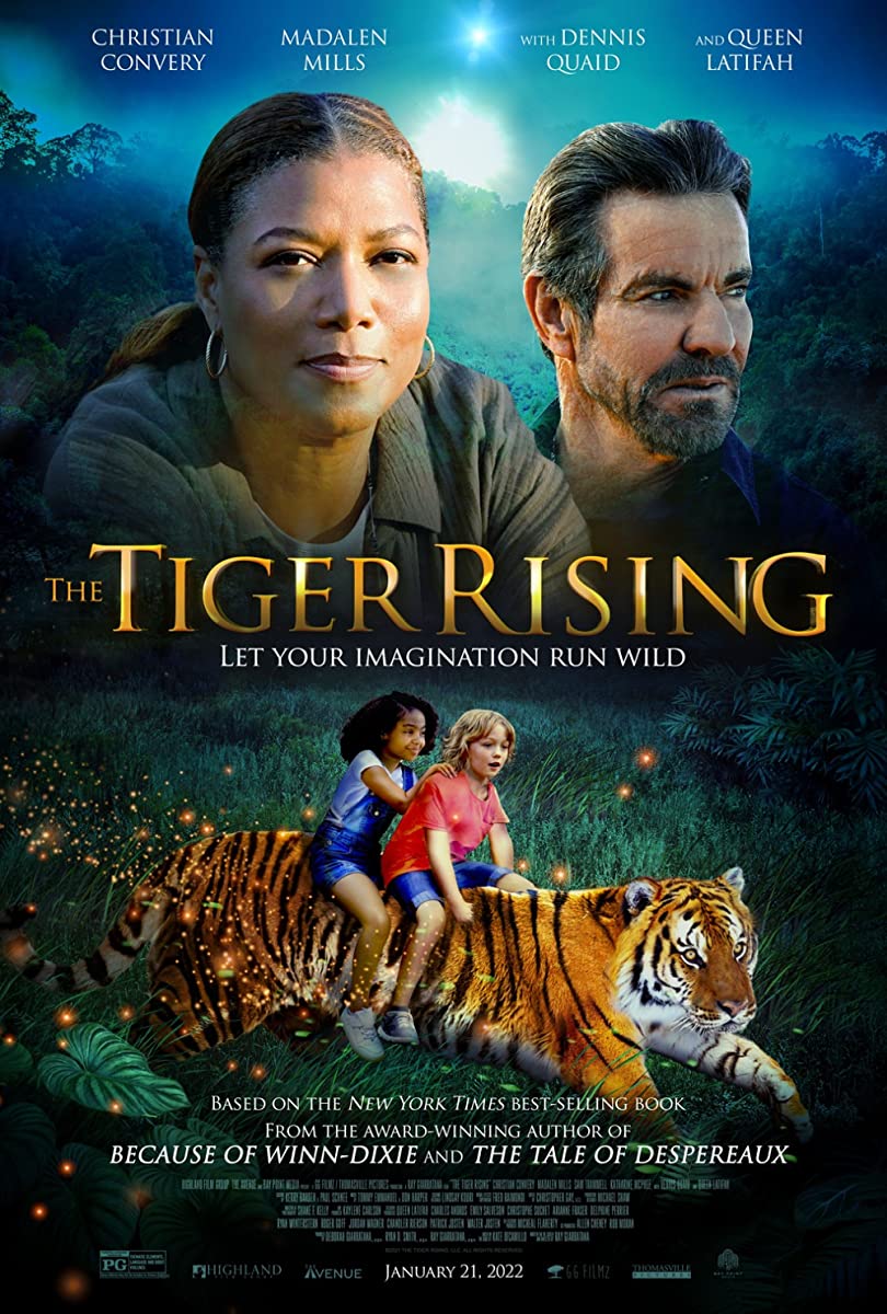 مشاهدة فيلم The Tiger Rising 2022 مترجم