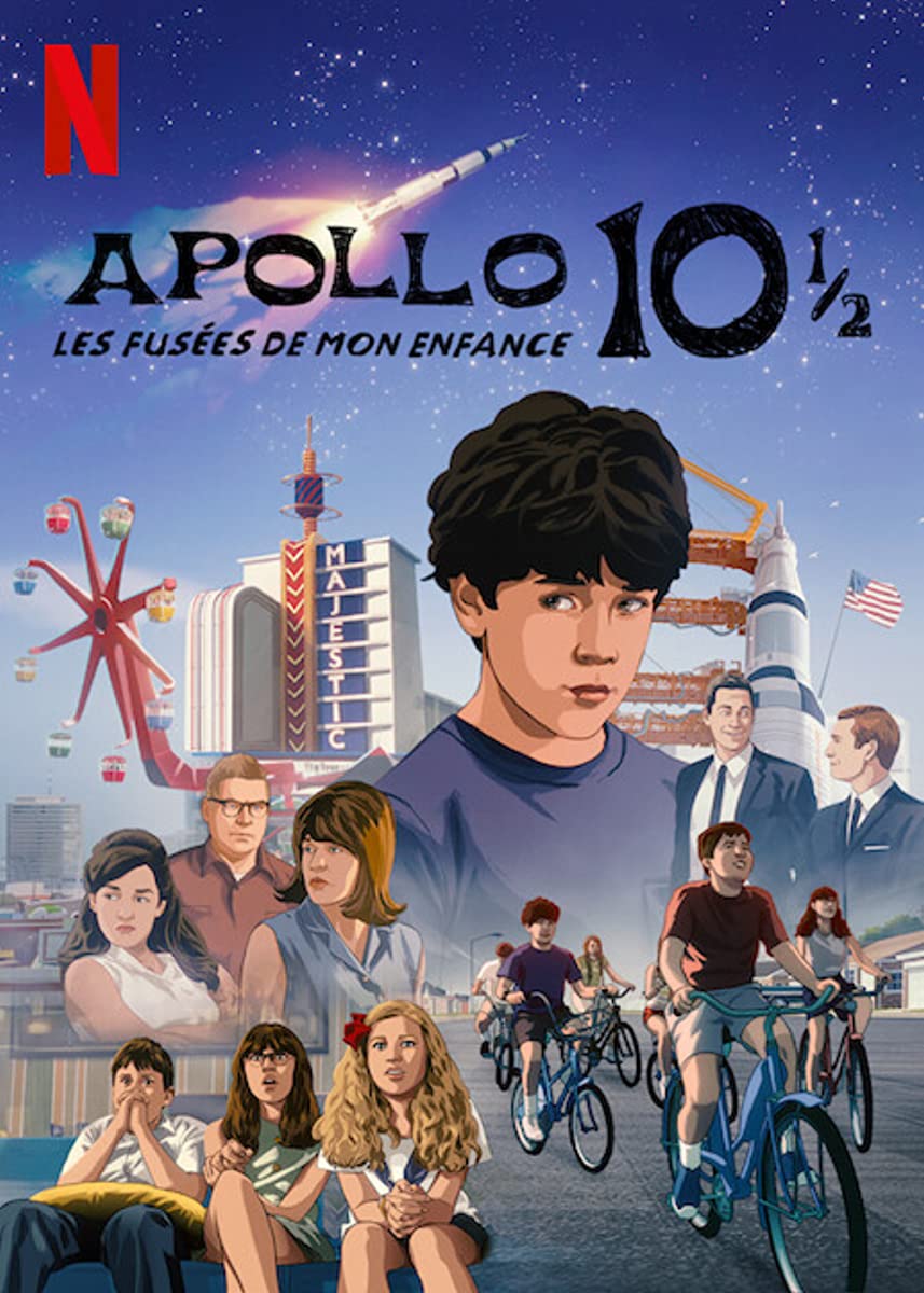 مشاهدة فيلم Apollo 10½: A Space Age Childhood 2022 مترجم