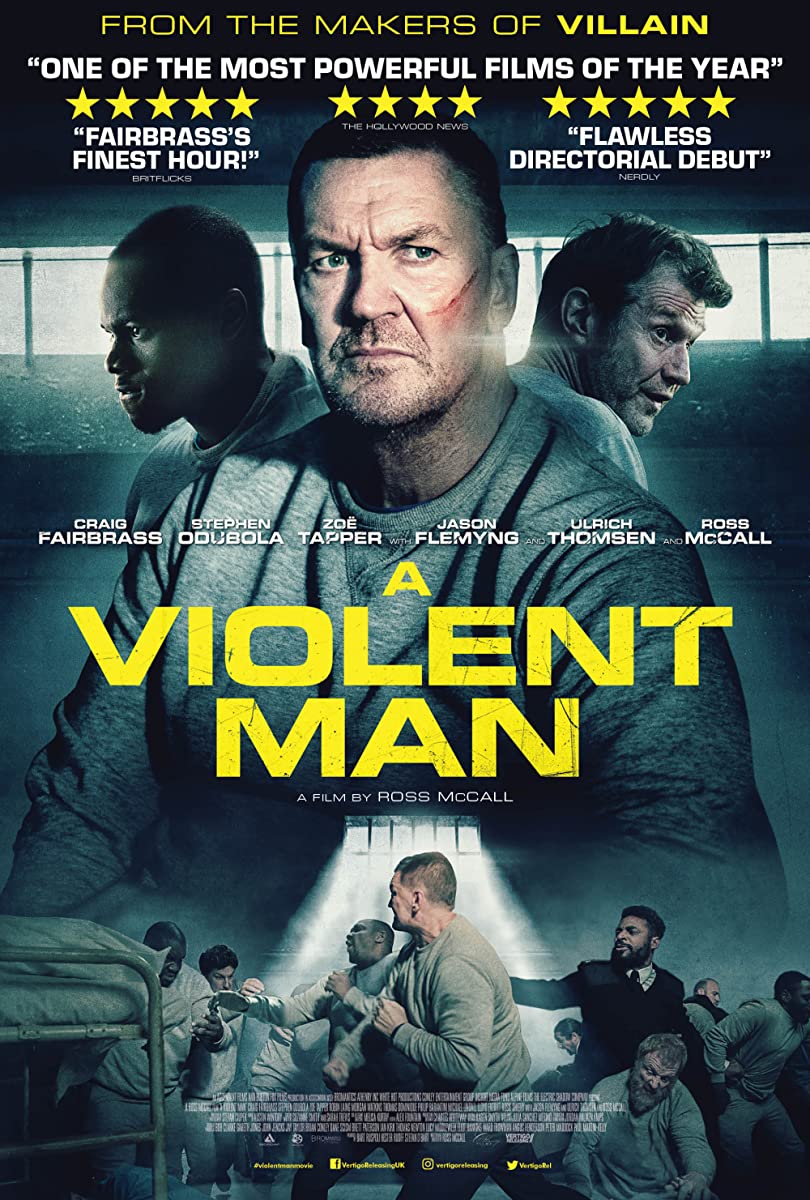 مشاهدة فيلم A Violent Man 2020 مترجم