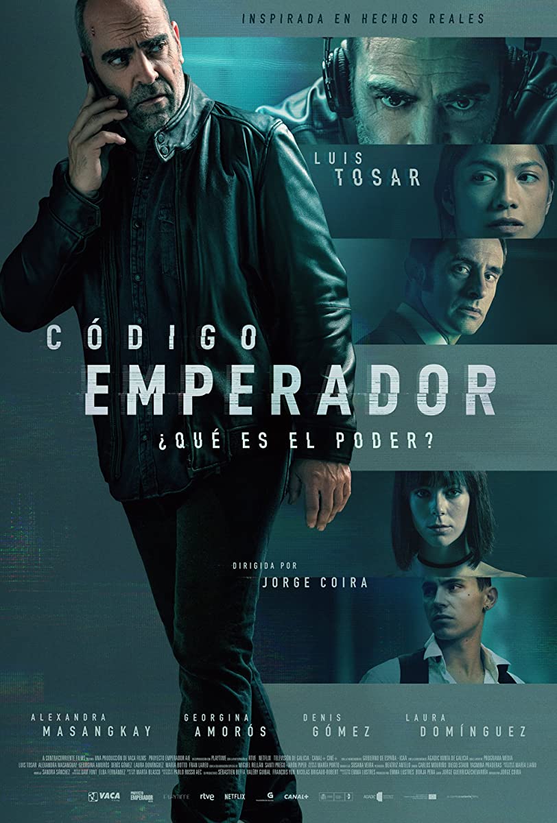 مشاهدة فيلم Codigo Emperador 2022 مترجم