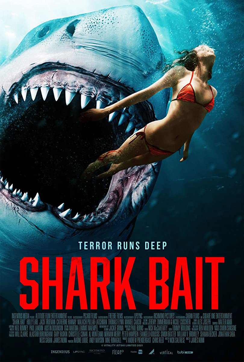 مشاهدة فيلم Shark Bait 2022 مترجم