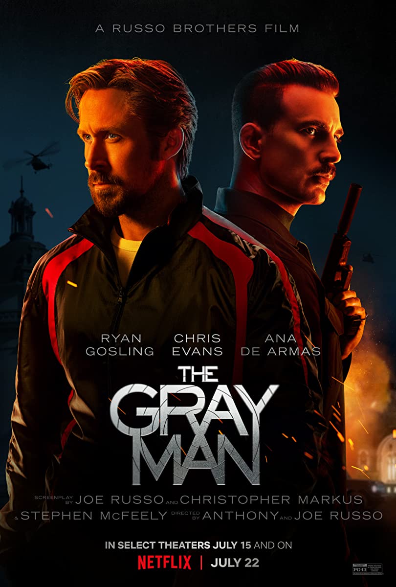 مشاهدة فيلم The Gray Man 2022 مترجم