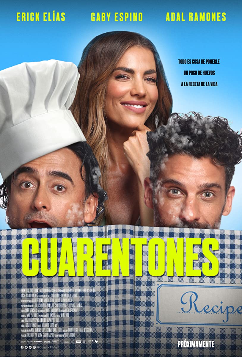 فيلم شباب بعد الأربعين Cuarentones مترجم