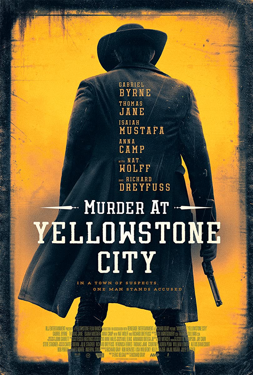 مشاهدة فيلم Murder at Yellowstone City 2022 مترجم