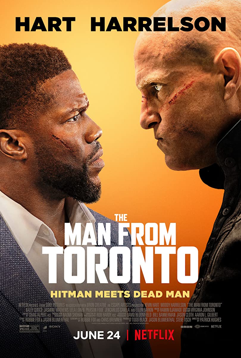 مشاهدة فيلم The Man from Toronto 2022 مترجم