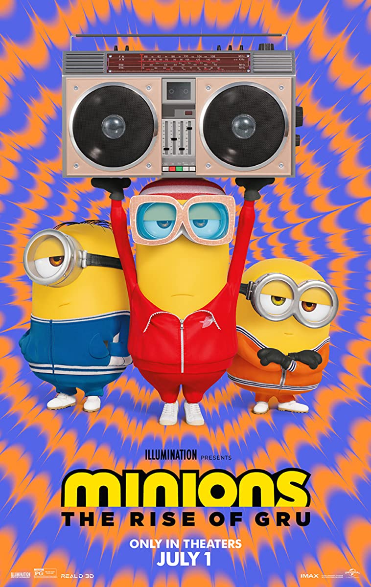 مشاهدة فيلم Minions: The Rise of Gru 2022 مترجم