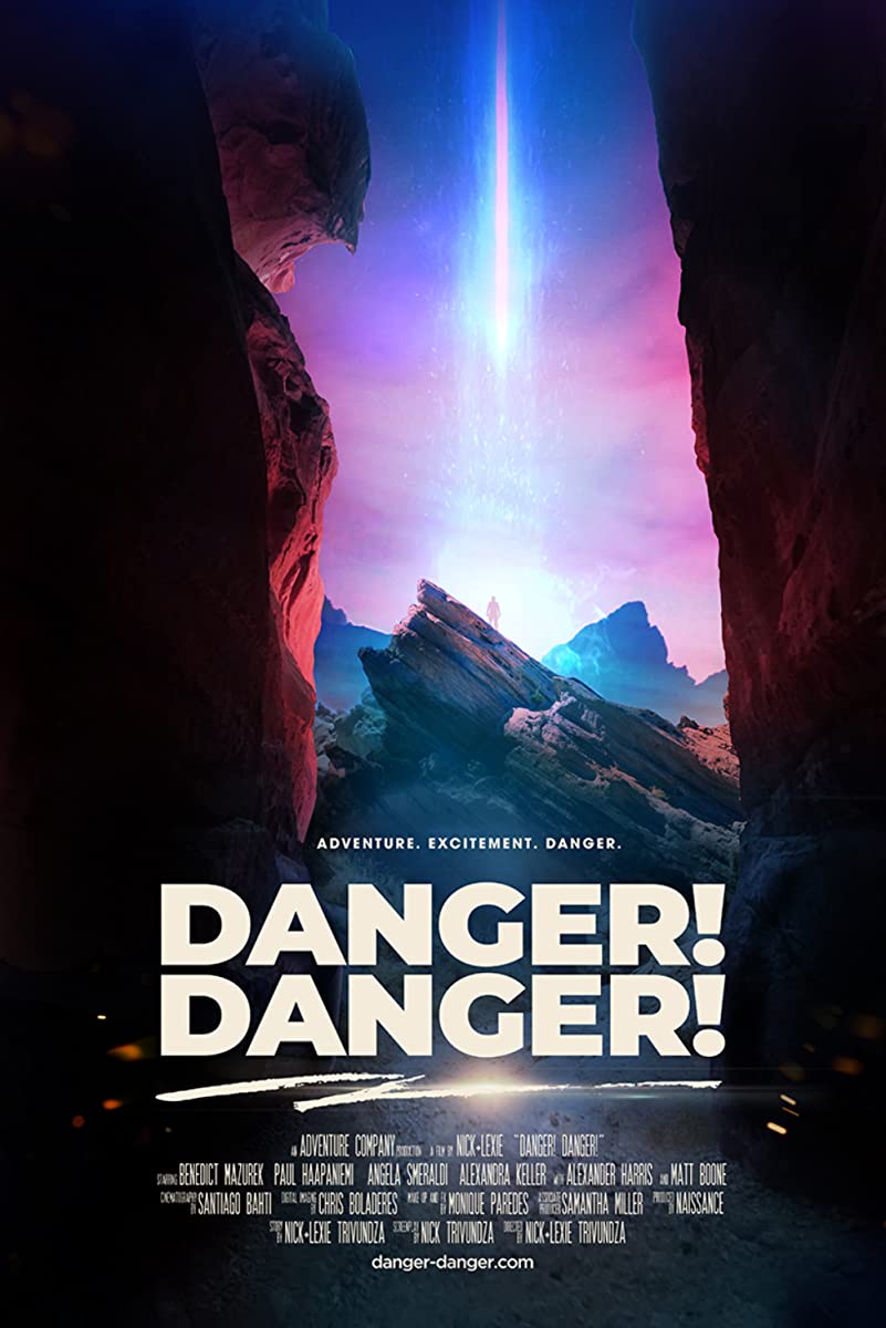 مشاهدة فيلم Danger! Danger! 2021 مترجم