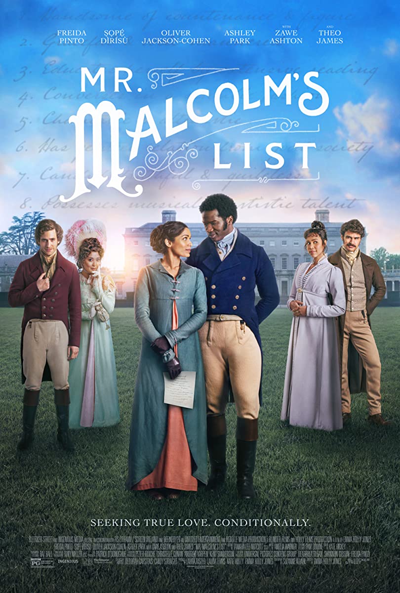 مشاهدة فيلم Mr Malcolm’s List 2022 مترجم