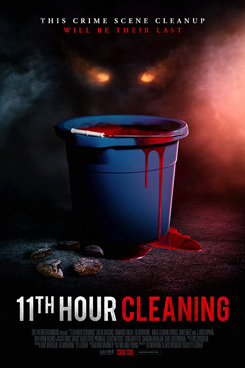 مشاهدة فيلم 11th Hour Cleaning 2022 مترجم