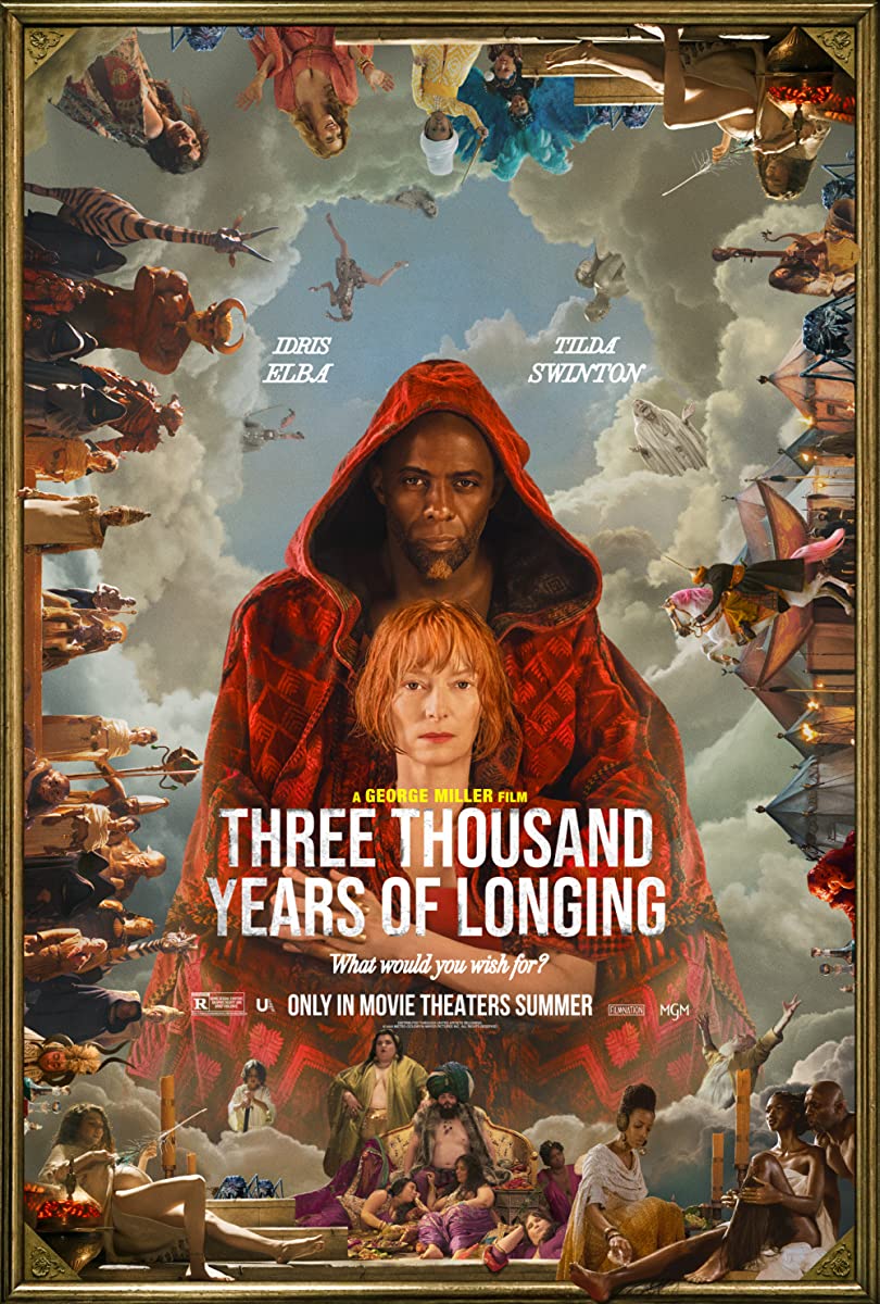 مشاهدة فيلم Three Thousand Years of Longing 2022 مترجم