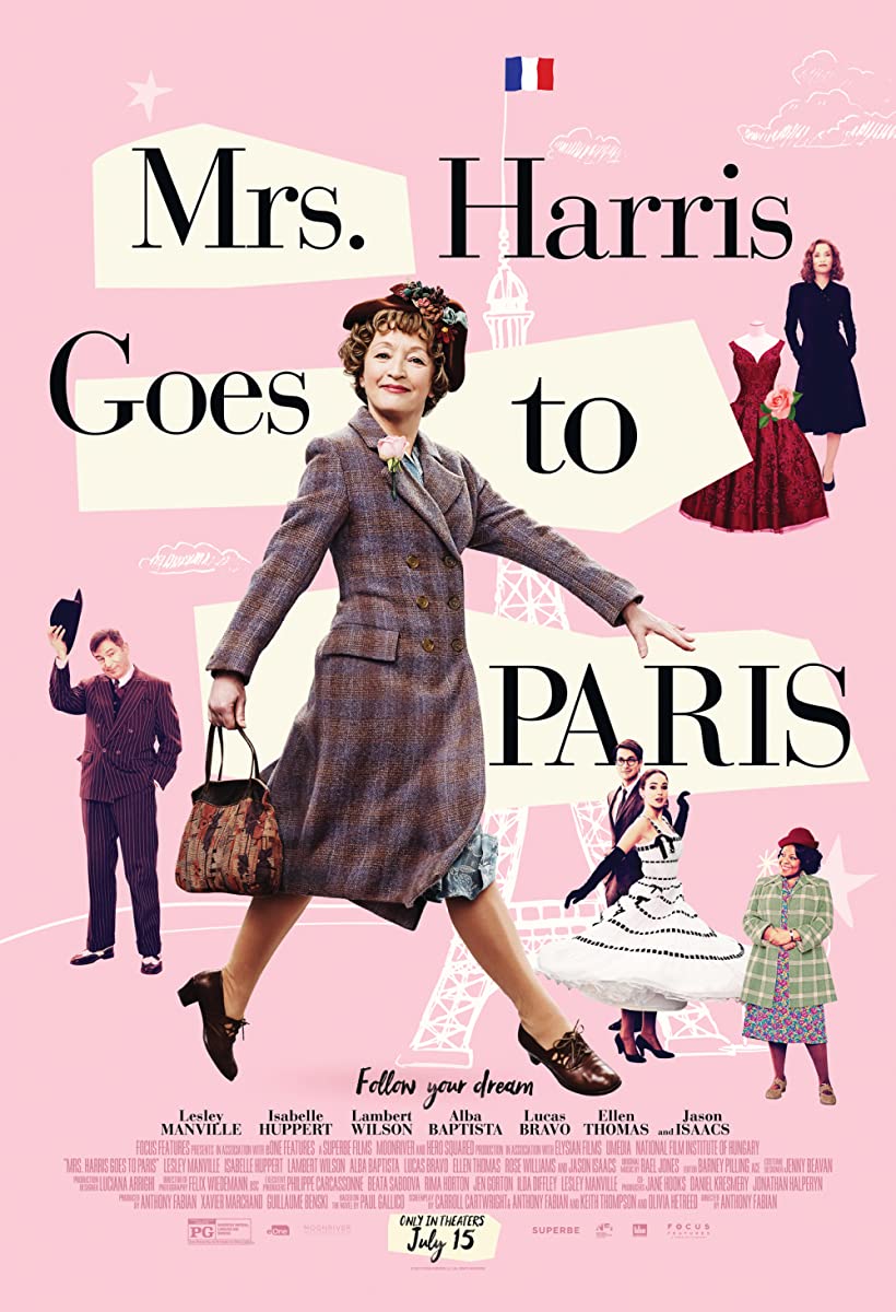 مشاهدة فيلم Mrs Harris Goes to Paris 2022 مترجم