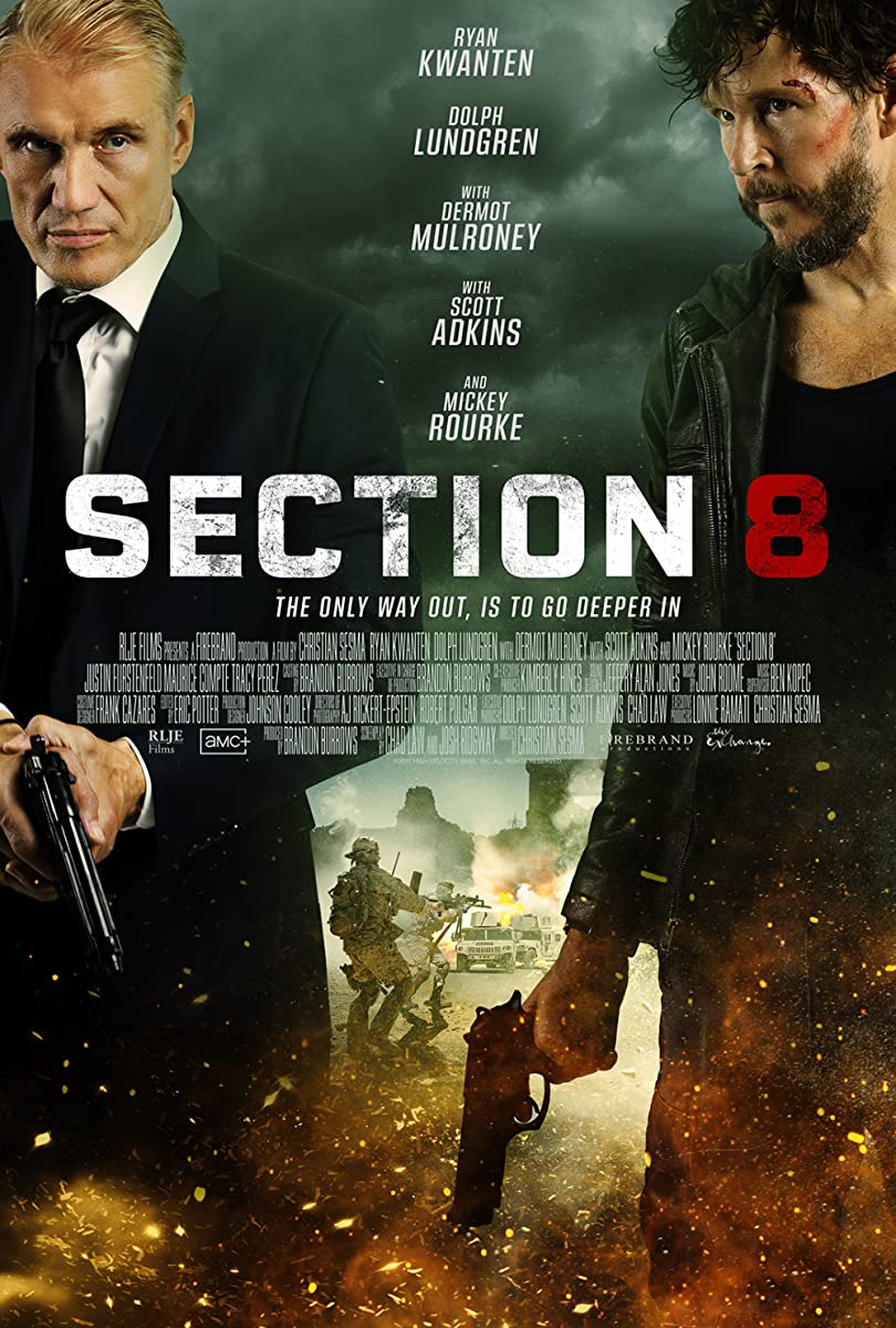 مشاهدة فيلم Section 8 2022 مترجم