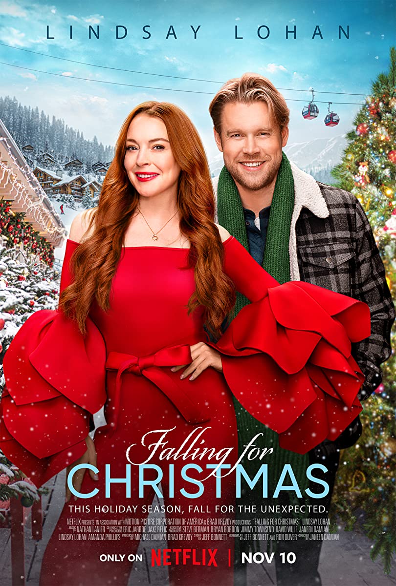 مشاهدة فيلم Falling for Christmas 2022 مترجم