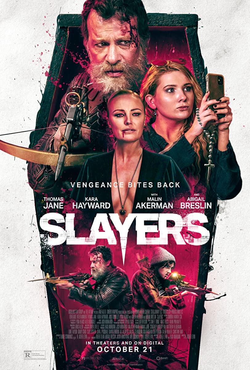 مشاهدة فيلم Slayers 2022 مترجم