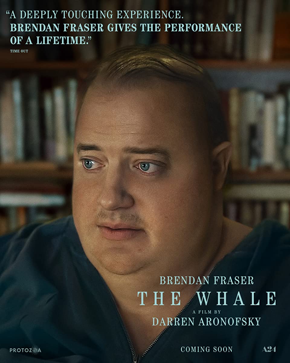 مشاهدة فيلم The Whale 2022 مترجم