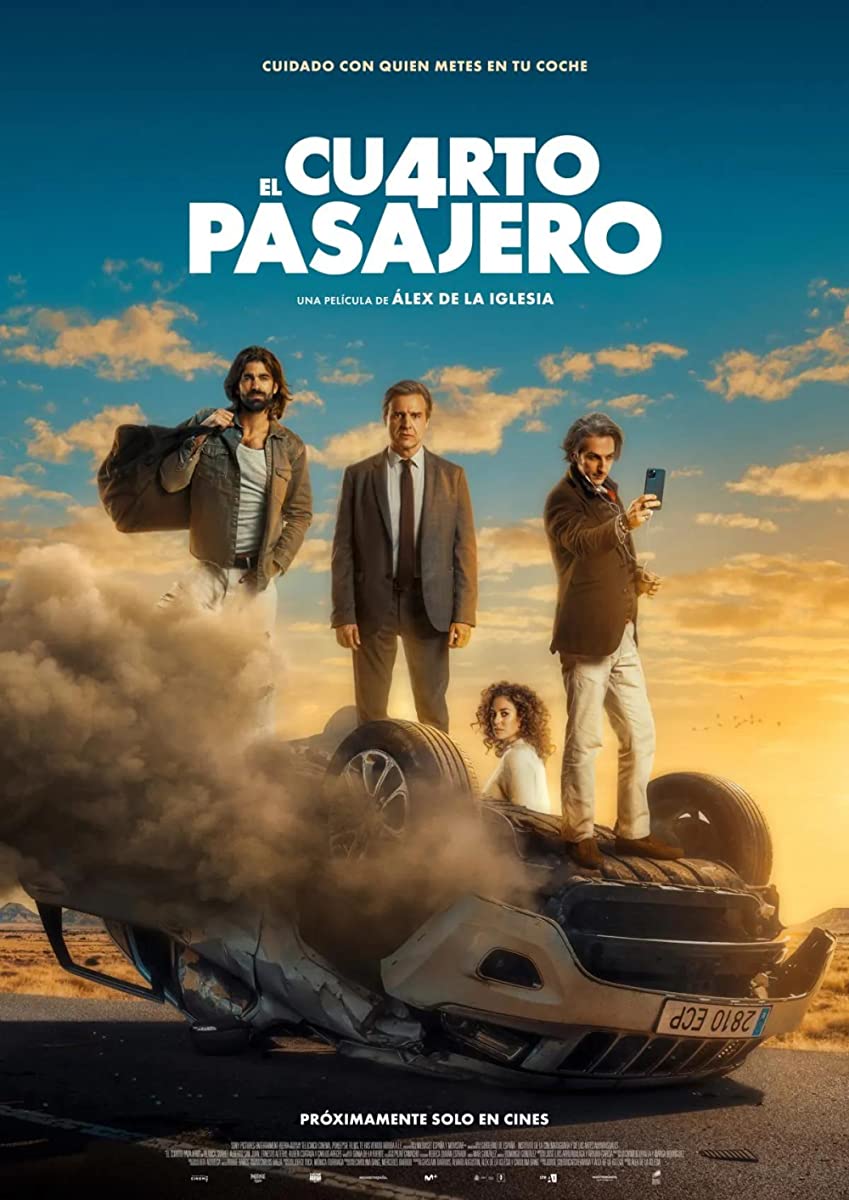 مشاهدة فيلم El cuarto pasajero 2022 مترجم