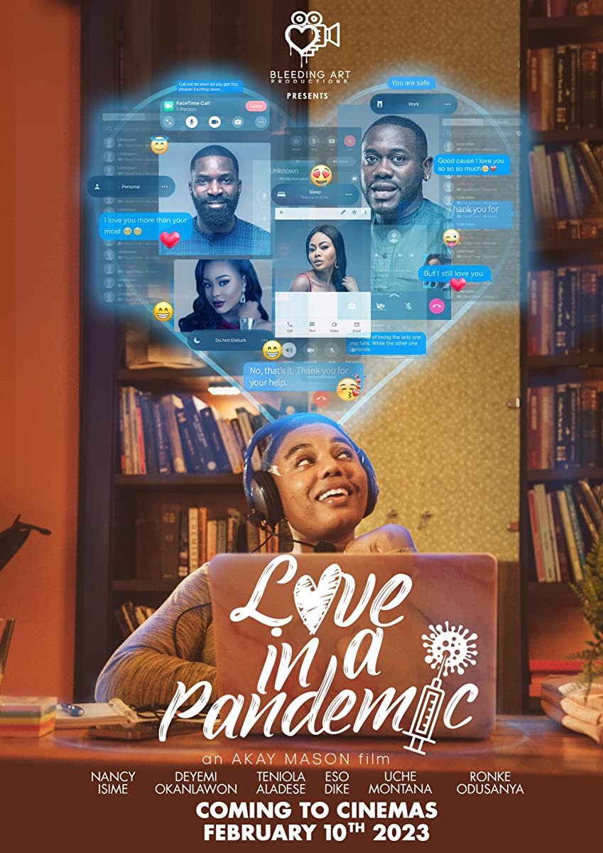 مشاهدة فيلم Love in a Pandemic 2023 مترجم