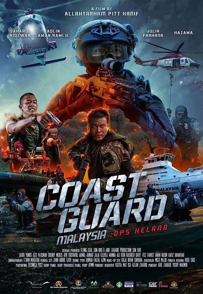 مشاهدة فيلم Coast Guard Malaysia Ops Helang 2023 مترجم