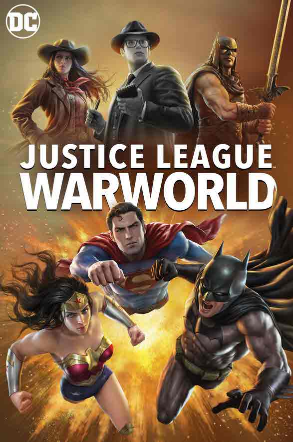 مشاهدة فيلم Justice League: Warworld 2023 مترجم