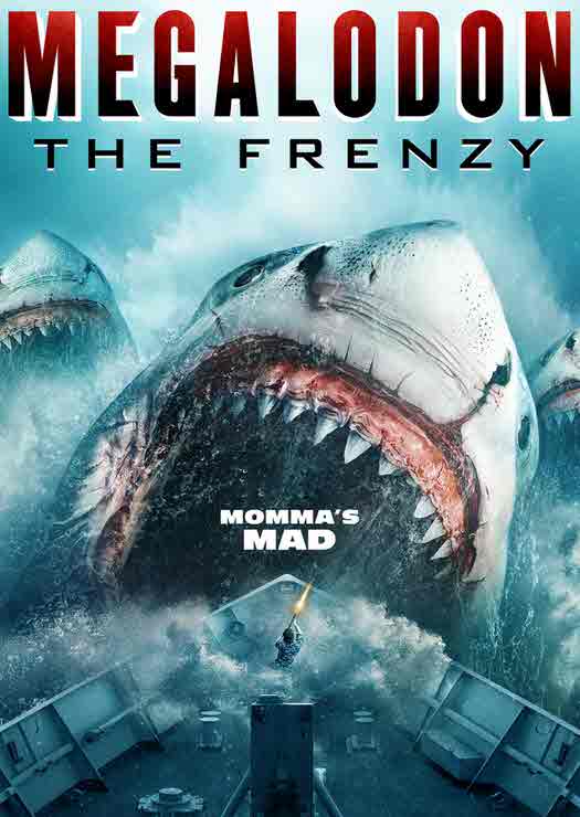 مشاهدة فيلم Megalodon: The Frenzy 2023 مترجم