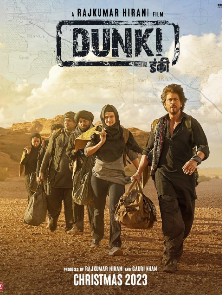 مشاهدة فيلم Dunki 2023 مترجم