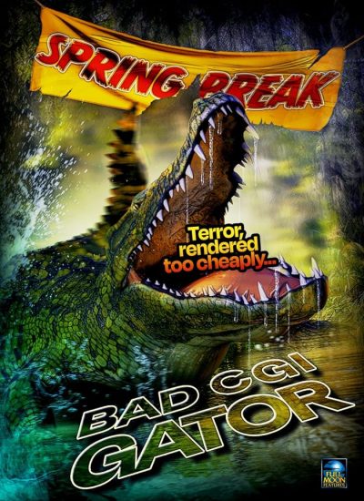 مشاهدة فيلم Bad CGI Gator 2023 مترجم