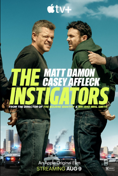 مشاهدة فيلم The Instigators 2024 مترجم