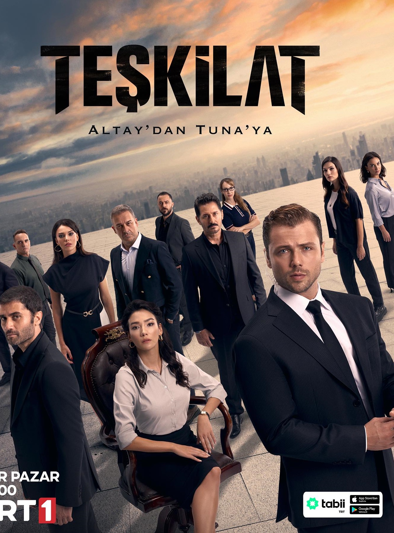 مسلسل المنظمة الحلقة 119 مترجمة