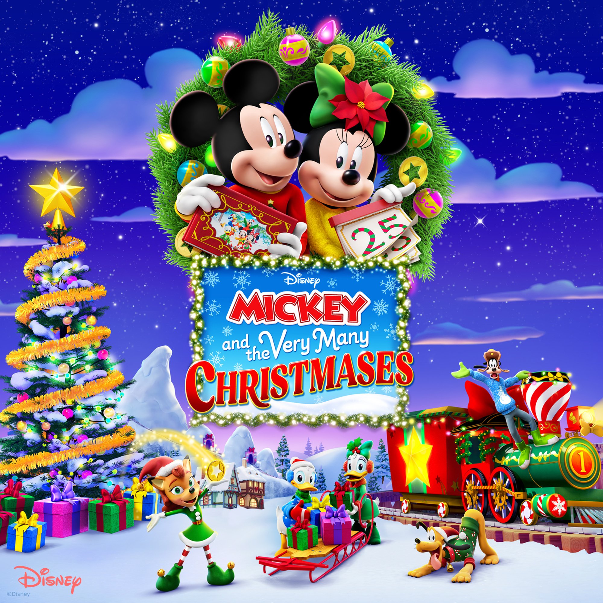 مشاهدة فيلم Mickey and the Very Many Christmases 2024 مترجم