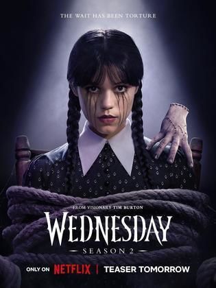 مسلسل Wednesday الموسم الثاني الحلقة 1 مترجمة